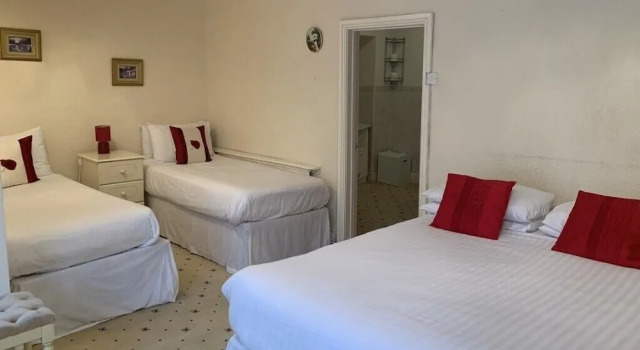 Семейный номер Standard Ambassador hotel