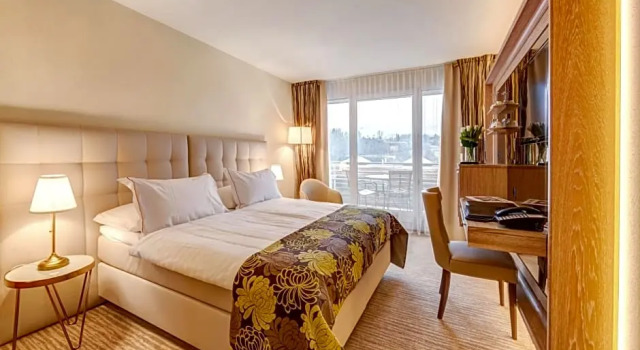 Двухместный номер Standard с балконом и с красивым видом из окна Suitenhotel Parco Paradiso