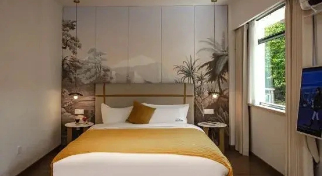 Люкс Jiqing Landscape · Seaview and Mountain Retreat Hidden Forest Garden Resort Villa