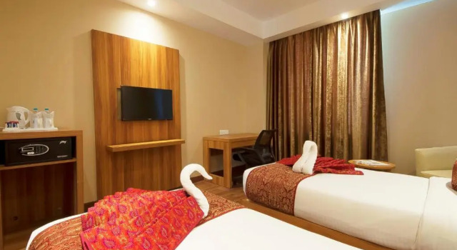 Двухместный номер Standard Hotel Le Roi,Haridwar@Har Ki Pauri