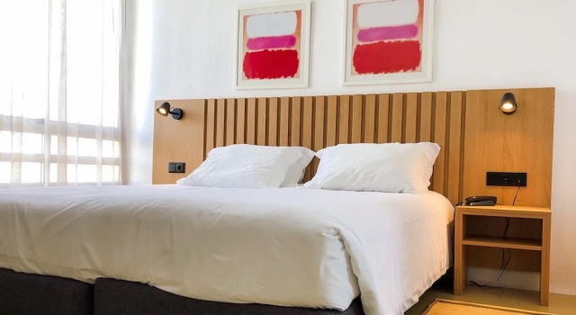 Двухместные апартаменты c 1 комнатой Hotel Apartamento Foz Atlantida