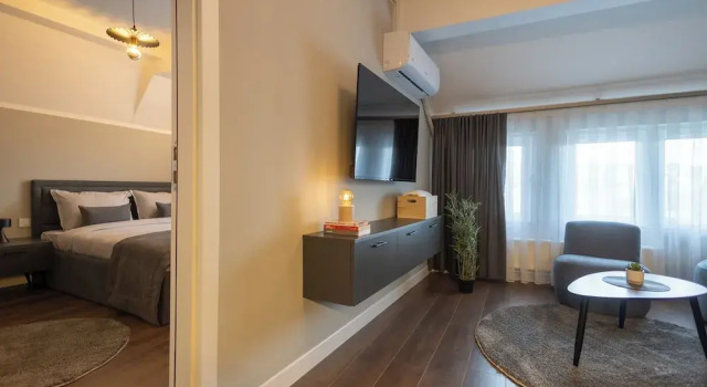 Апартаменты Deluxe с видом на город Prishtina City Apartments