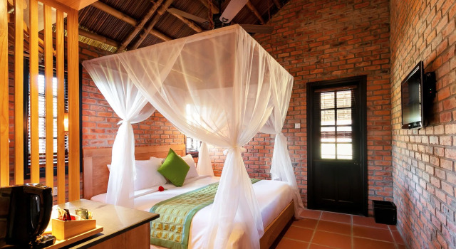 Boutique Cam Thanh Resort, Rezervovat Lázně / Resort Hotely v Quang Nam s parkováním, Parkování