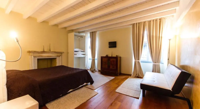 Апартаменты Superior c 1 комнатой с видом на город Vip Bergamo Rooms