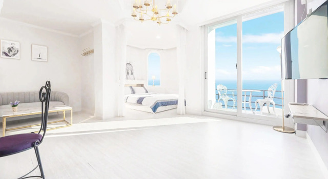 risehill cafe and ocean view pension, Reserva ahora Hotel Yeosu Jeolla del Sur
