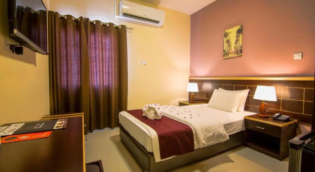 Одноместный номер Standard Mutrah Hotel
