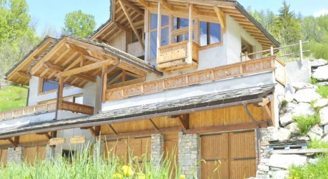 New and Very Comfortable Chalet With Many Facilities