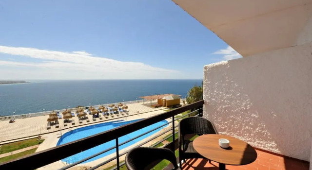 Двухместный номер Superior с балконом Hotel Salobreña Suites