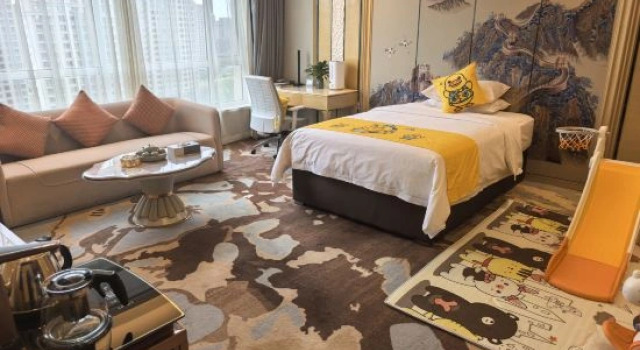 Люкс Wuwei Hanming International Hotel
