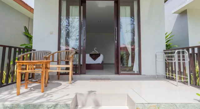 Двухместный номер Standard с видом на сад Favorit Bungalows