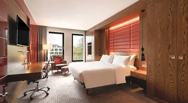 Люкс Hilton The Hague
