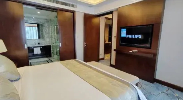Люкс Deluxe Howard Johnson Shipu Plaza Ningbo