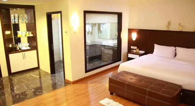 Двухместный номер Executive The BCC Hotel & Residence