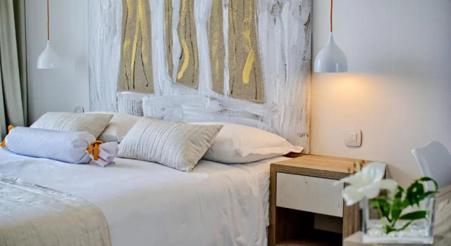 Двухместный номер Deluxe с балконом и с видом на море Hotel Cavtat