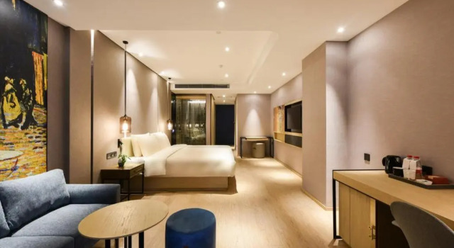 Люкс Atour S Hotel Zuojiazhuang Subway Station Dongzhimen Beijing