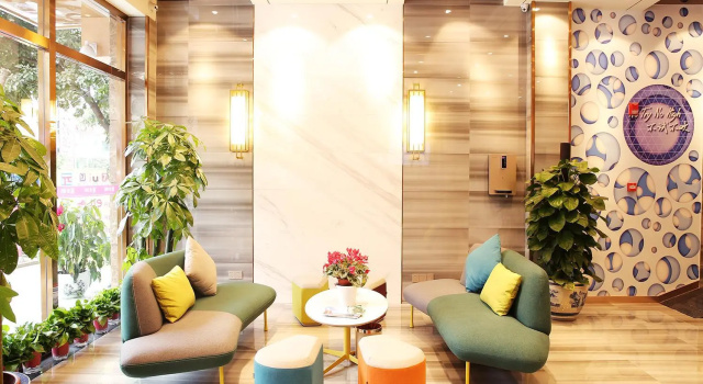 PAI Hotel·Chengdu Jintang Huaikou Huaizhou Avenue, Boek Hotel Hotels in Chengdu met parkeren, Parkeren