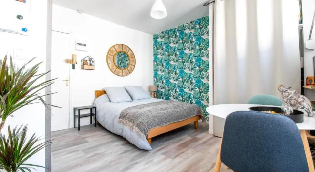 Студия Standard Studio Cosy sur île de Nantes - Proche Tram 2 et 3