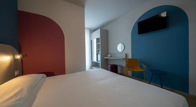 Номер Comfort с балконом Hotel Smeraldo