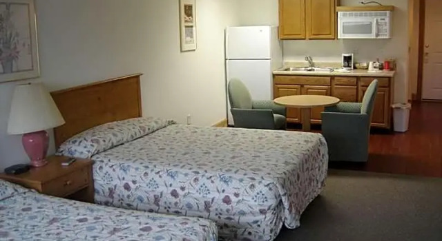 Четырёхместный номер Standard Stevens Pass Motel