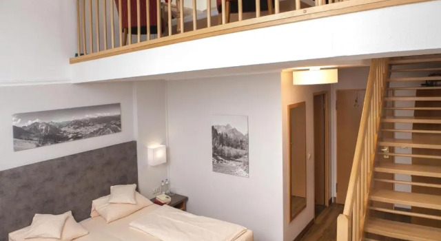Номер Standard IFA Alpenrose Hotel Kleinwalsertal