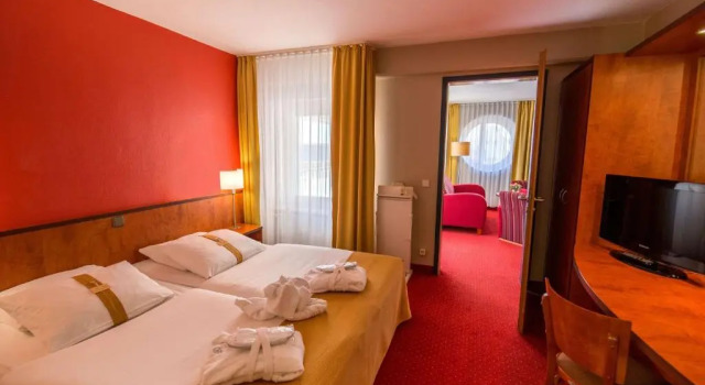 Люкс с балконом Best Western Plus Hotel Bautzen