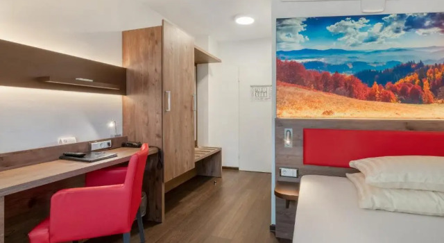 Номер Comfort Hotel Arosa Düsseldorf Oberkassel