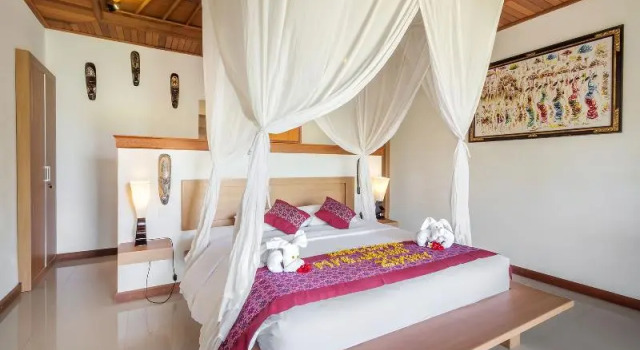 Номер Standard с балконом Adi Assri Beach Resorts And Spa Pemuteran