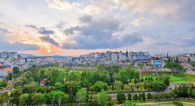 Двухместный номер Deluxe Khách sạn Park Hotel Dalat