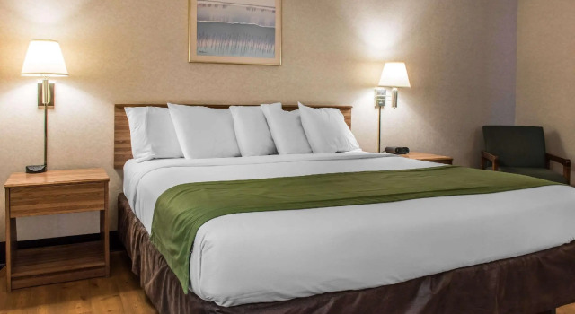 Двухместный номер Standard Quality Inn Wilkes-Barre near Arena