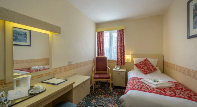 Одноместный номер Standard Bournemouth Sands Hotel