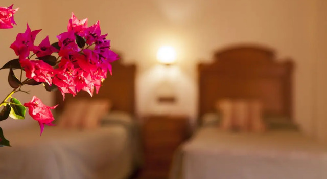 Двухместный номер Standard с балконом и с красивым видом из окна Hotel Paraje La Lambra