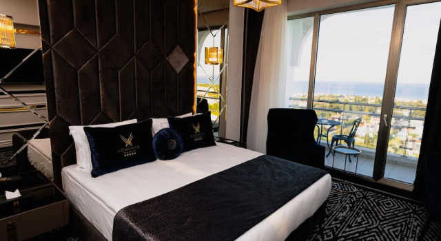 Номер Standard с балконом Chamada Prestige Hotel Casino SPA