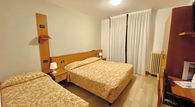 Трёхместный номер Standard с балконом Hotel Sciatori 3 Stelle Superior