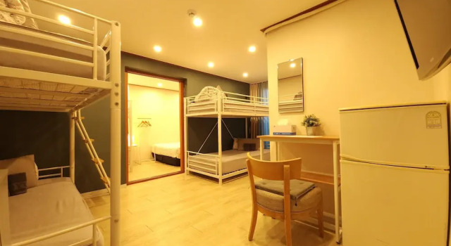 Семейный номер Standard OYO Rooftop Hostel