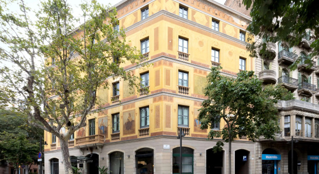 Catalonia Eixample 1864