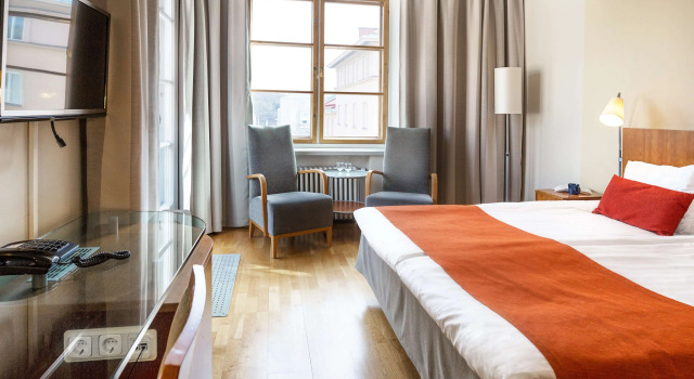 Номер Superior Scandic Plaza Turku