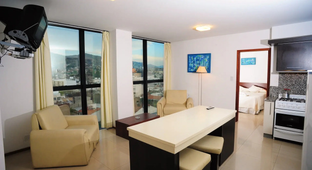 Apart Riviera Tower Suites, Забронировать Отель Отели Вилья-Карлос-Пас с завтраком, рядом с Uruguay Bridge, Завтраки