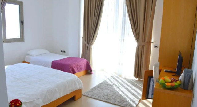 Standard Dreier Zimmer mit Meerblick Pastarella Beachfront Resort