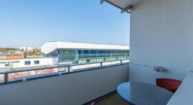 Двухместный номер Standard с балконом Hotel an der Stadthalle Rostock-Hbf