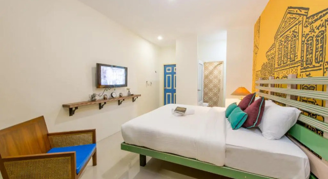 Двухместный номер Deluxe с балконом The Pho Thong Phuket