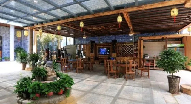 Люкс Mount Hua Hongchen Xiake Themed Homestay
