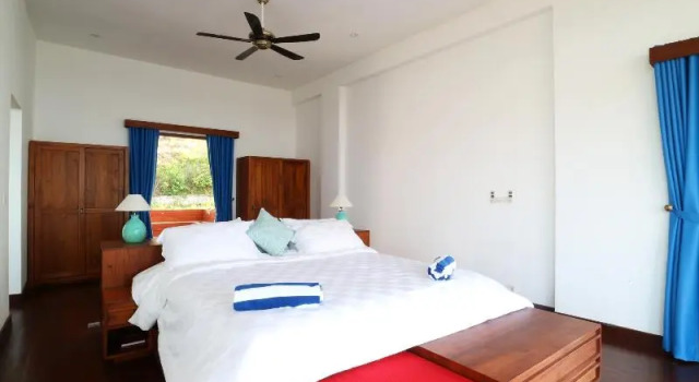 Вилла с 2 комнатами с балконом и с видом на море Villa Nambung
