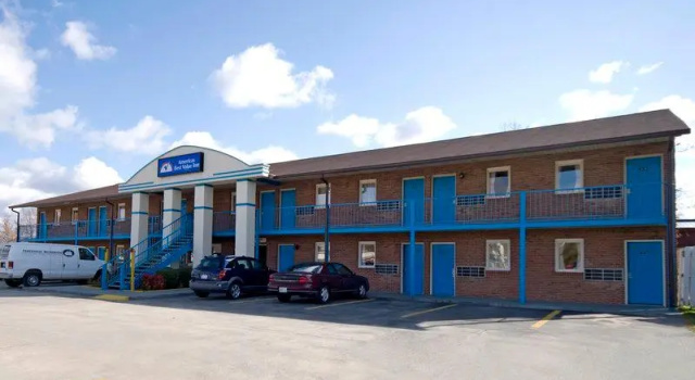 Номер Standard Americas Best Value Inn - Roxboro