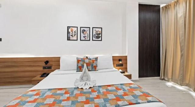 Номер Deluxe Vasu Palace