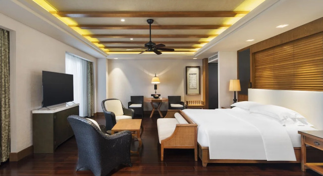 Двухместный номер Executive Hilton Sanqingshan Resort