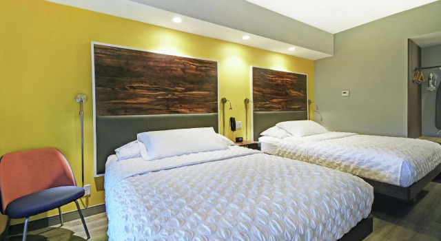 Четырёхместный номер Standard Tru By Hilton Portland Airport Area Me