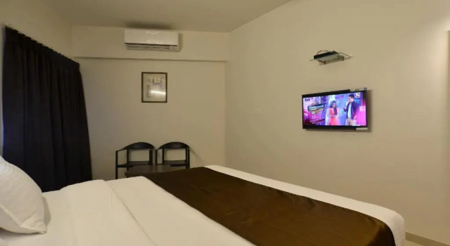 Двухместный номер Deluxe Hotel Panchavati Yatri