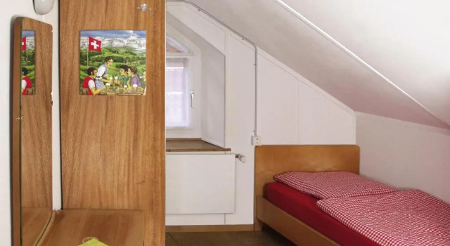 Номер Standard Boardercamp Laax - swiss mountain hostel