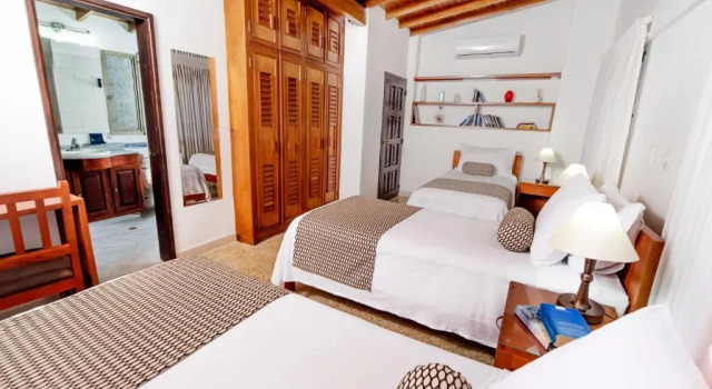 Трёхместный номер Standard La Campana Hotel Boutique