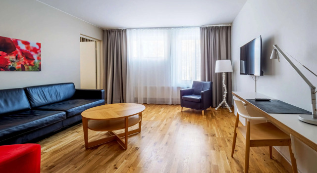 Двухместный номер Standard Best Western Valhall Park Hotell